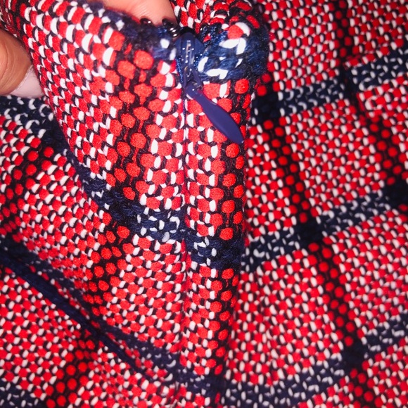 Harlyn Poppy Plaid Tap Shorts - Picture 7 of 8